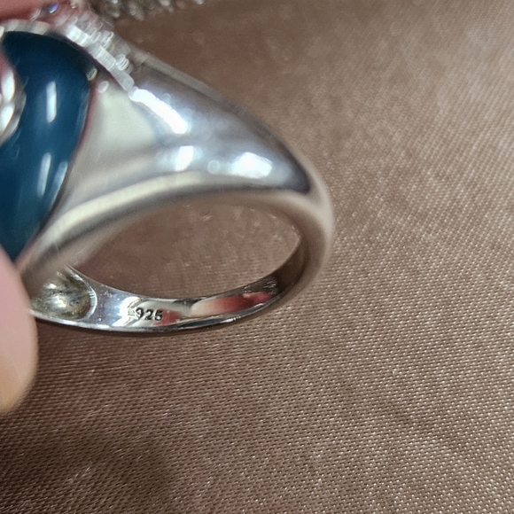 Sterling Silver Starfish Ring - Picture 6 of 7